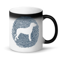 Finnish Hound Dna Fingerprint Dog Finnish Hound Magic Mug | Artistshot