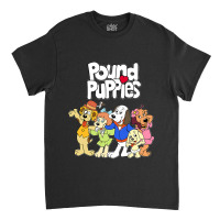 Pound Puppies Classic T-shirt | Artistshot