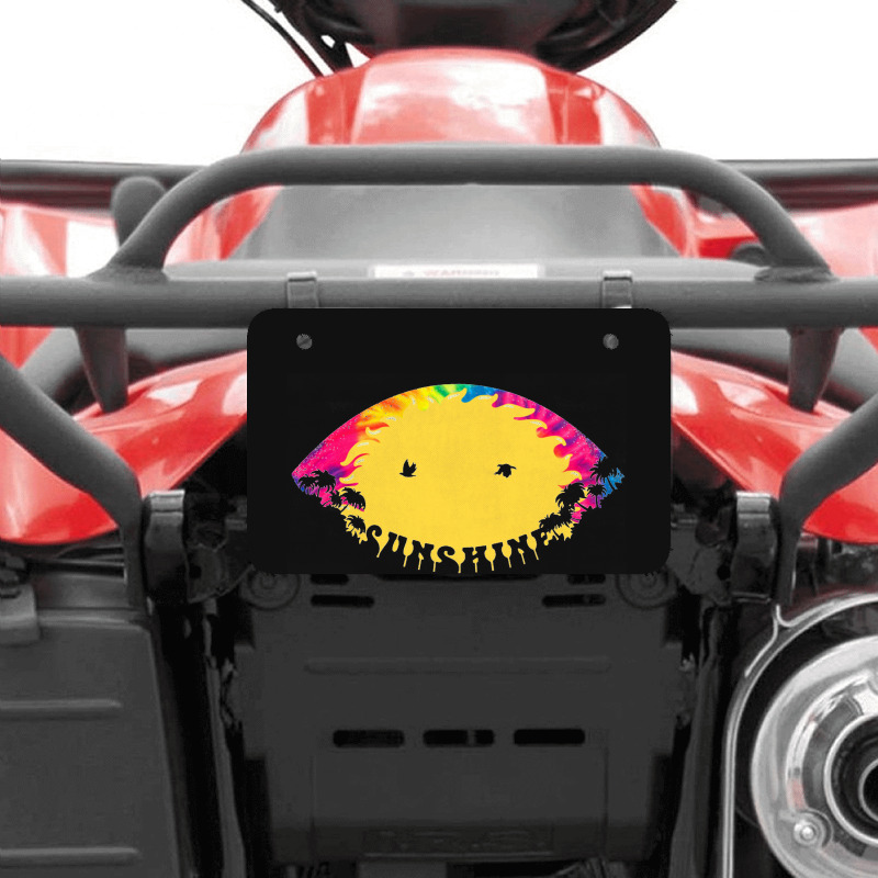 Sunshine    Sunshine Atv License Plate | Artistshot