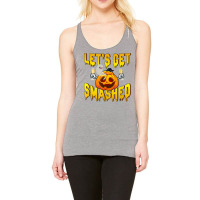 Men Lets Get Smashed Funny Pumpkin Halloween Costume T Shirt Racerback Tank | Artistshot