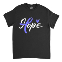 Hope   Esophageal Cancer Suppor  For Esophageal Cancer Premium Classic T-shirt | Artistshot