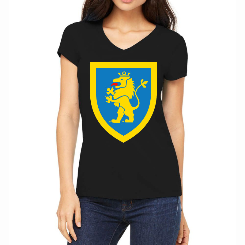 Crusaders Women's V-neck T-shirt | Artistshot