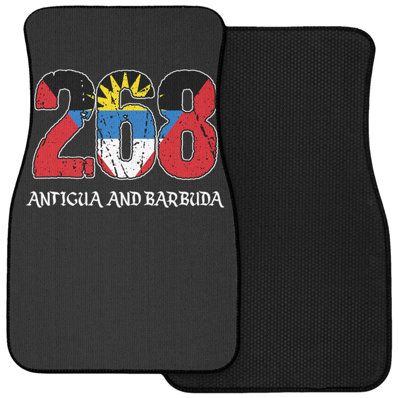 Patriotic 268 Barbuda Antigua Barbudan Antiguan National Front Car Mat | Artistshot