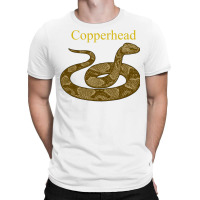 Copperhead Snake Venomous Pit Viper Long Sleeve T Shirt T-shirt | Artistshot