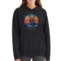 I Can't Work Today My Arm Is In A Cast Fishing Father's Day Vintage Hoodie | Artistshot