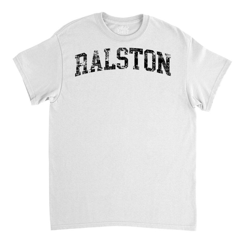 Ralston Vintage Arch College University Alumni T Shirt Classic T-shirt by pilusoekyokeln | Artistshot