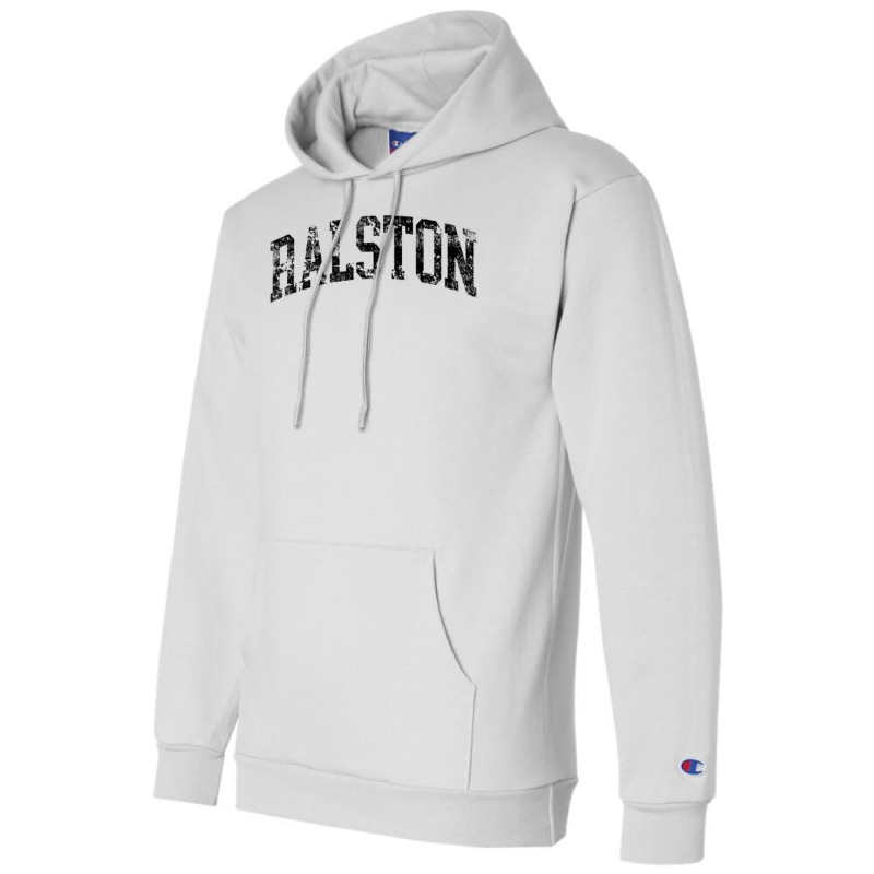 Ralston Vintage Arch College University Alumni T Shirt Champion Hoodie by pilusoekyokeln | Artistshot