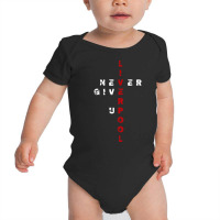 Liverpool T Shirt Gift Liverpool England Great Britain T Shirt Baby Bodysuit | Artistshot