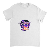 The Future Is Nft Non Fungible Token 80s Paradise   Non Fungible Token Classic T-shirt | Artistshot