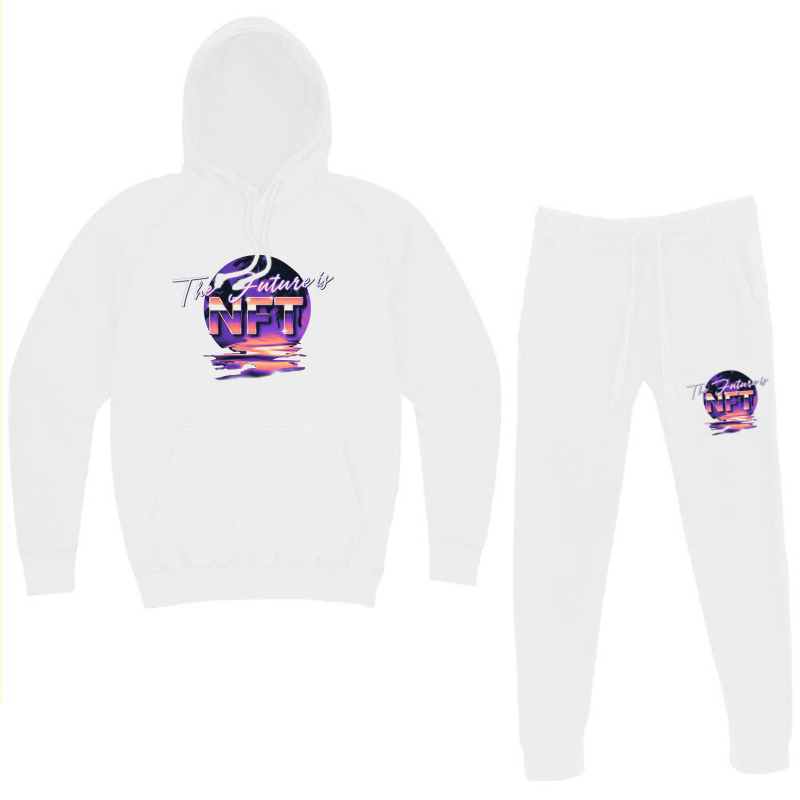 The Future Is Nft Non Fungible Token 80s Paradise   Non Fungible Token Hoodie & Jogger set by loomcnultys | Artistshot