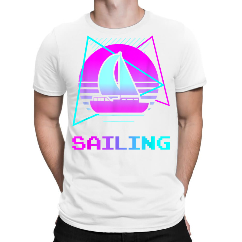 Retro Vintage Classic Sailing Sail Sailor T Shirt T-shirt | Artistshot