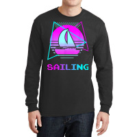 Retro Vintage Classic Sailing Sail Sailor T Shirt Long Sleeve Shirts | Artistshot