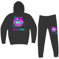 Retro Vintage Classic Sailing Sail Sailor T Shirt Hoodie & Jogger Set | Artistshot