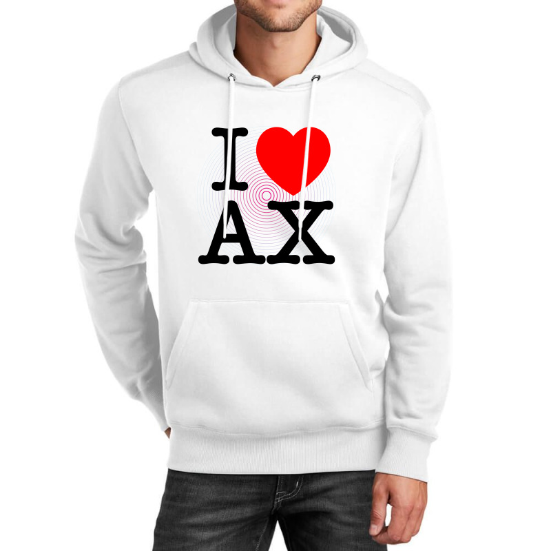 I Heart Ax (aland Islands) Unisex Hoodie by horabpod | Artistshot