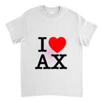 I Heart Ax (aland Islands) Classic T-shirt | Artistshot