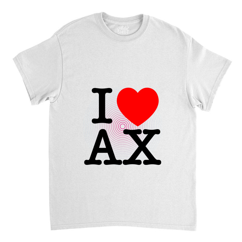 I Heart Ax (aland Islands) Classic T-shirt by horabpod | Artistshot