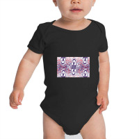 The Scream Has Gone Viral Again   Pattern Mask Baby Bodysuit | Artistshot