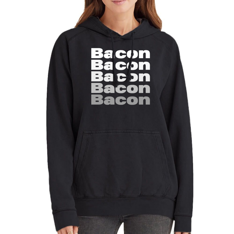 Bacon Vintage Hoodie | Artistshot