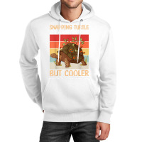 Snapping Turtle Like A Normal Turtle But Cooler  Sea Turtle T Shirt Unisex Hoodie | Artistshot