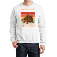 Snapping Turtle Like A Normal Turtle But Cooler  Sea Turtle T Shirt Crewneck Sweatshirt | Artistshot