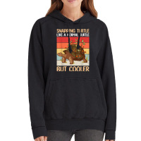 Snapping Turtle Like A Normal Turtle But Cooler  Sea Turtle T Shirt Vintage Hoodie | Artistshot