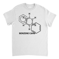 Benzen Ring Design Classic T-shirt | Artistshot