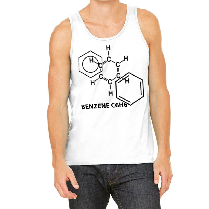 Benzen Ring Design Tank Top by Arunt | Artistshot