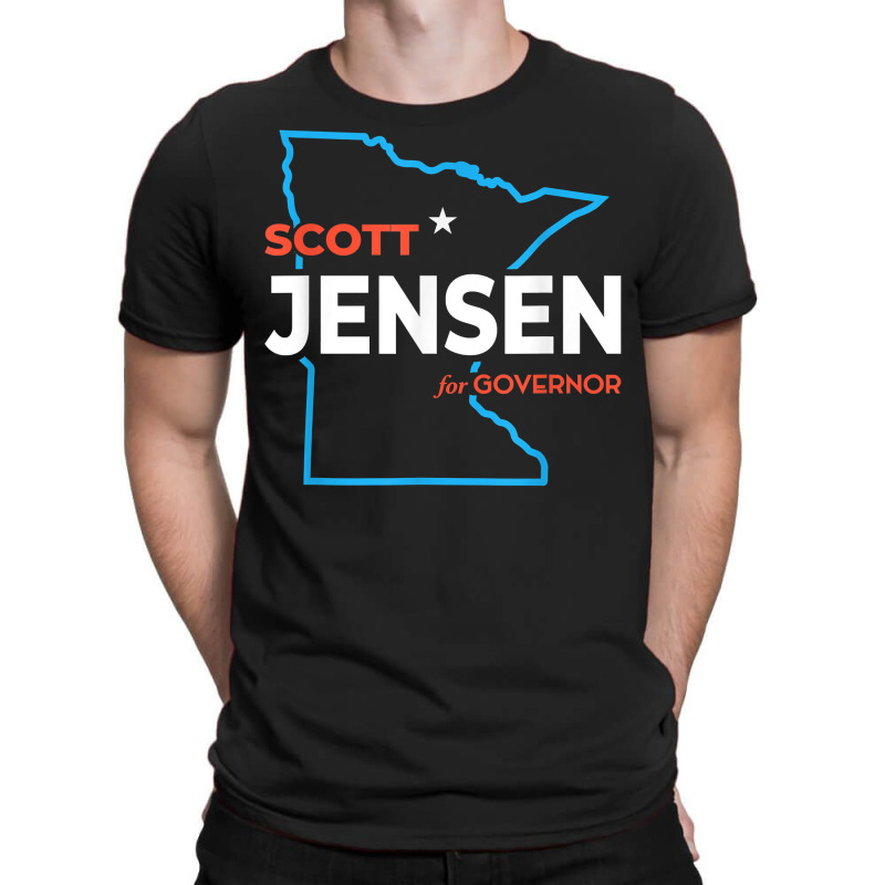 Scott Jensen Minnesota Governor Election 2022 Mn Men Women T Shirt T-shirt | Artistshot