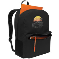 Dolores River Canoe Rentals River Rafter (distressed) Backpack | Artistshot