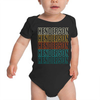 Henderson Nevada American Nv Usa Resident Hometown Long Sleeve T Shirt Baby Bodysuit | Artistshot