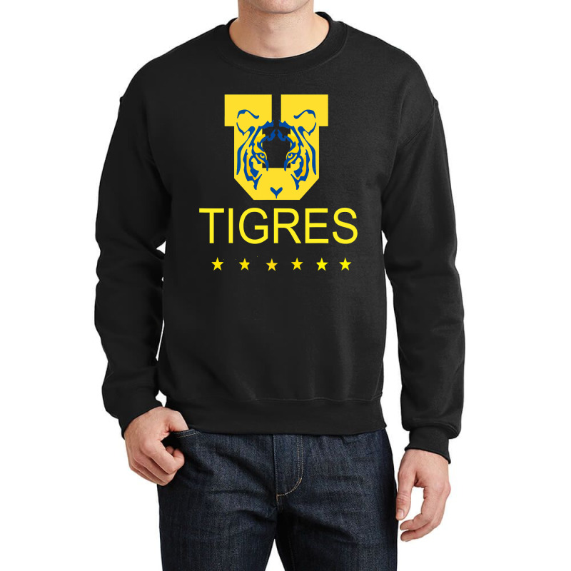 Tigres Uanl Del Monterrey T Crewneck Sweatshirt by trokeryth | Artistshot