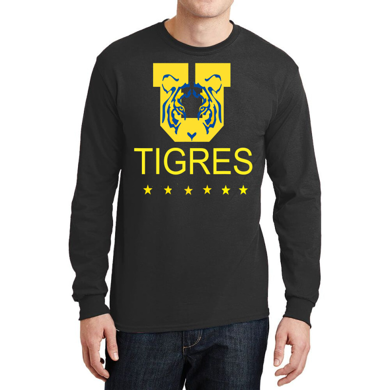 Tigres Uanl Del Monterrey T Long Sleeve Shirts by trokeryth | Artistshot