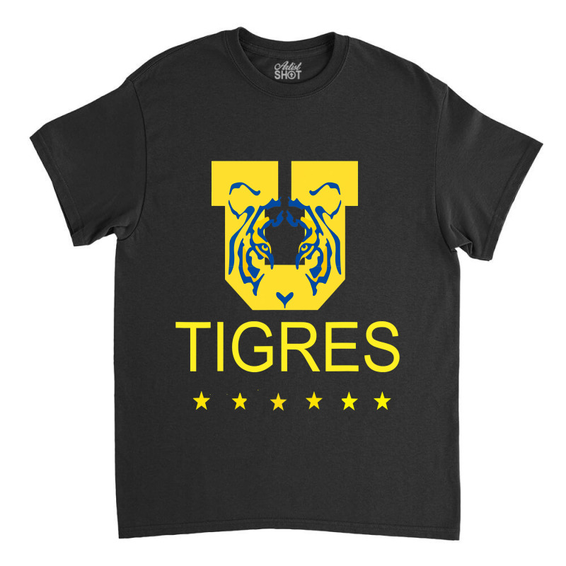 Tigres Uanl Del Monterrey T Classic T-shirt by trokeryth | Artistshot