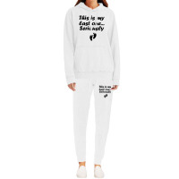 This Is My Last One Seriously Funny Maternity,funny Maternity Hoodie & Jogger Set | Artistshot