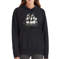 Jcombs Galleon Sailing Ship Vintage Hoodie | Artistshot