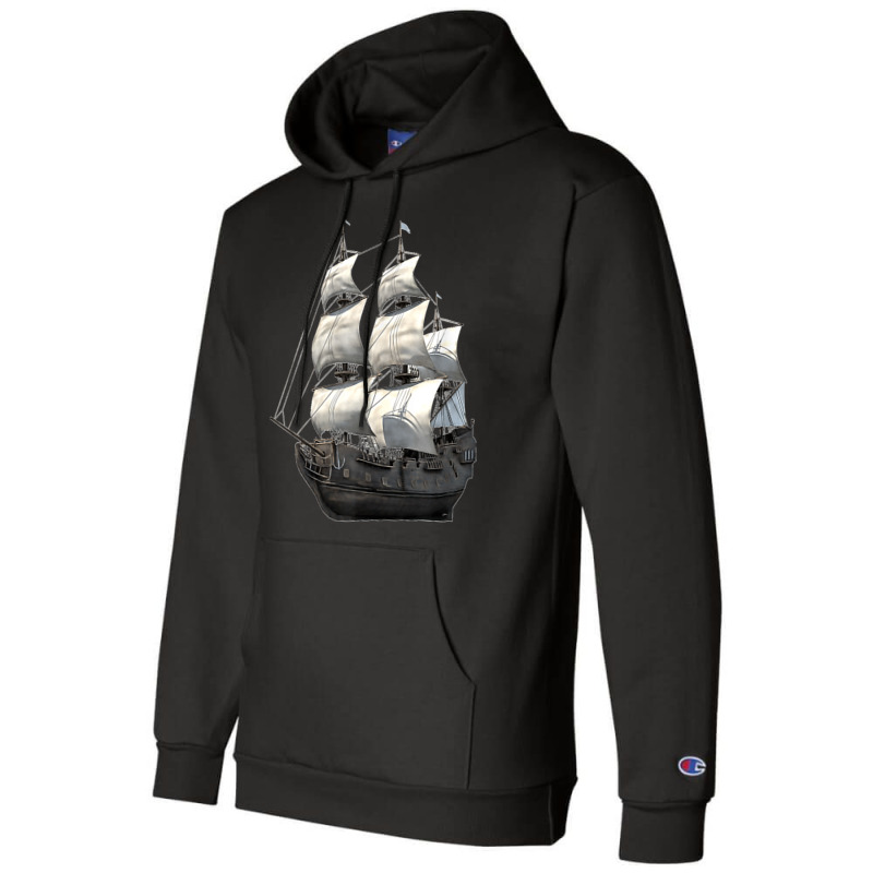 Jcombs Galleon Sailing Ship Champion Hoodie | Artistshot