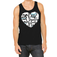 Polar Bear Lover Polar Bear Heart Valentine Gift Men Women T Shirt Tank Top | Artistshot