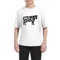 Milk & Dairy Youth Tee | Artistshot