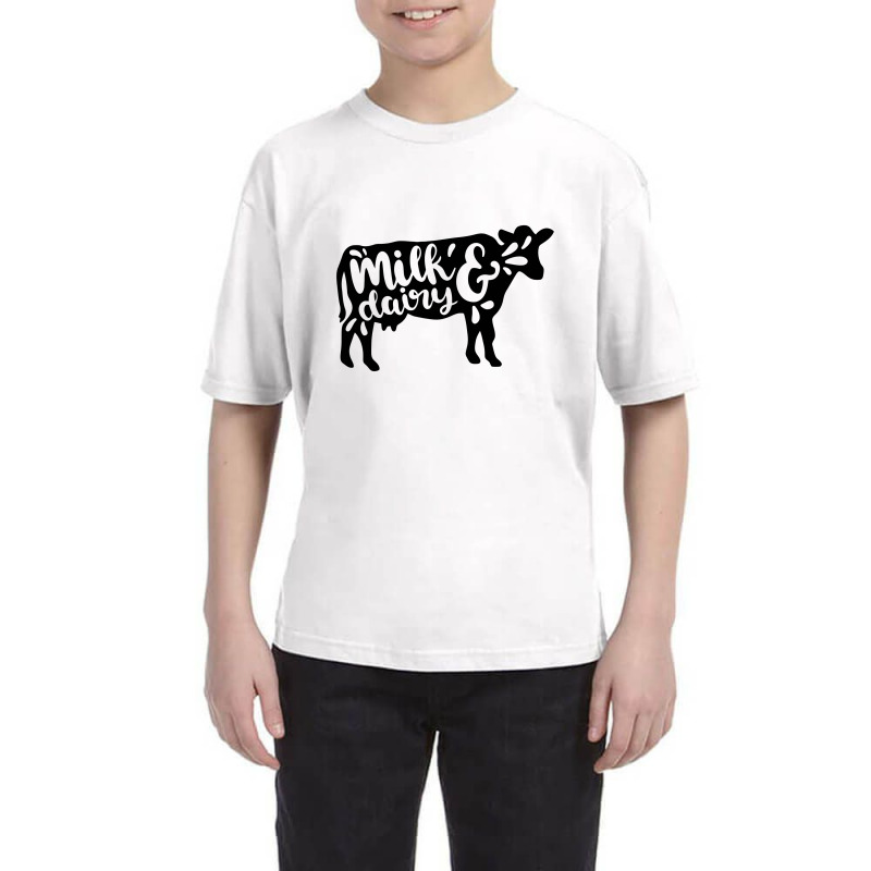 Milk & Dairy Youth Tee | Artistshot