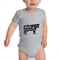 Milk & Dairy Baby Bodysuit | Artistshot