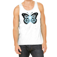 Pitt Hopkins Syndrome Awareness Warrior Light Blue Ribbon T Shirt Tank Top | Artistshot