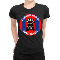 21 Engineer Regiment   Royal Engineers Premium T Shirt Ladies Fitted T-shirt | Artistshot