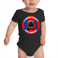 21 Engineer Regiment   Royal Engineers Premium T Shirt Baby Bodysuit | Artistshot