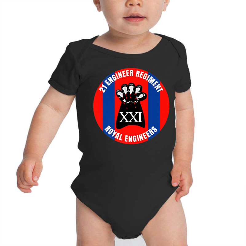 21 Engineer Regiment   Royal Engineers Premium T Shirt Baby Bodysuit by cm-arts | Artistshot