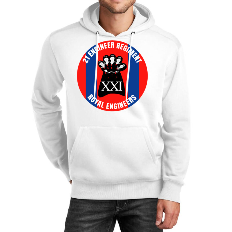 21 Engineer Regiment   Royal Engineers Pullover Hoodie Unisex Hoodie by cm-arts | Artistshot