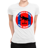 26 Engineer Regiment   Royal Engineers Premium T Shirt Ladies Fitted T-shirt | Artistshot