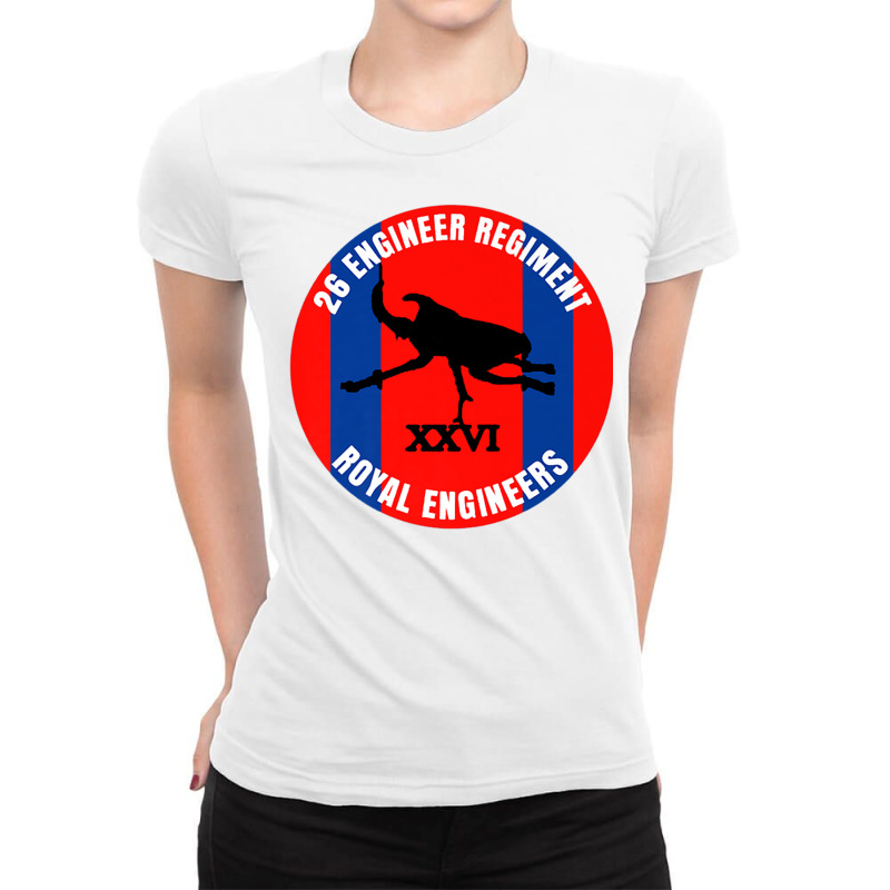 26 Engineer Regiment   Royal Engineers Premium T Shirt Ladies Fitted T-Shirt by cm-arts | Artistshot