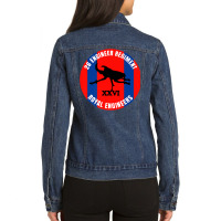 26 Engineer Regiment   Royal Engineers Premium T Shirt Ladies Denim Jacket | Artistshot