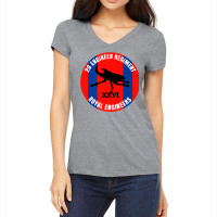 26 Engineer Regiment   Royal Engineers Premium T Shirt Women's V-neck T-shirt | Artistshot