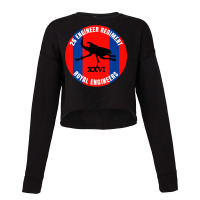 26 Engineer Regiment   Royal Engineers Premium T Shirt Cropped Sweater | Artistshot